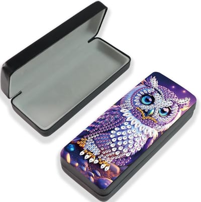Diamant Schilderen Brillenetui - Diamond Painting Accessoire