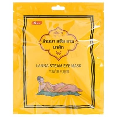 Lanna - Steam Eye Mask 6 pcs