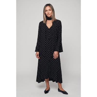 ARKET Guiliana Maxi Dress Black Size: 36 | Maxi Dresses Outlet | Dames | Zwart