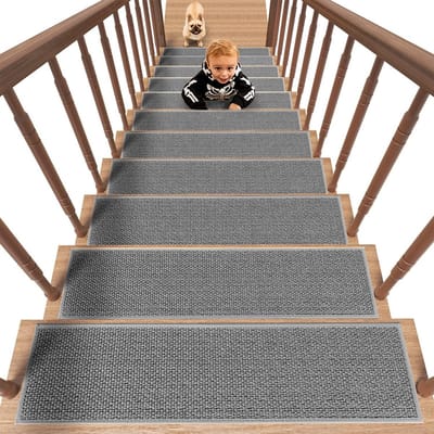 Antislip Traptreden Rubber Veiligheid voor Binnen, Zelfklevend en Herbruikbaar