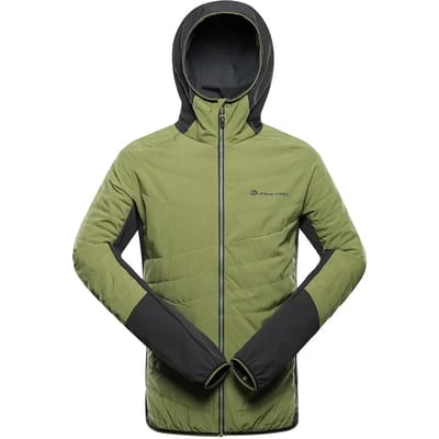 Alpine Pro Morgen Jas Groen L Man