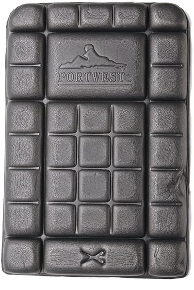 Portwest CE Kniestuk KP44 - Zwart - One size