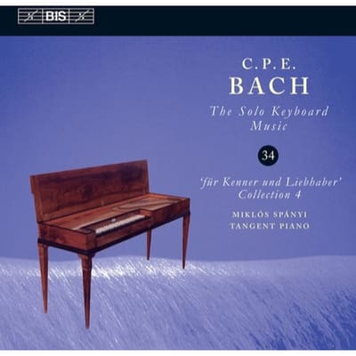 Miklós Spányi - C.P.E. Bach: Für Kenner Und Liebhaber, Collection 4 (CD)