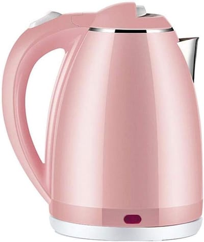 Elektrische Waterkoker - Automatische Ketel - Snel Water Koken - 24 Uur Isolatie - 1.8 Liter - Roze