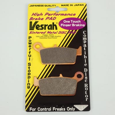 Plaquette de frein Vesrah pour Auto Peugeot 50 SV Geo 1992 à 1997 AV Neuf
