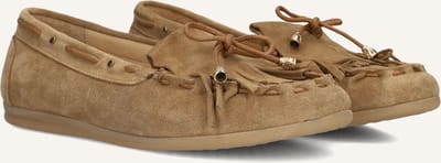 AYANA 12691 Mocassins Dames - Instappers - Beige - Maat 40