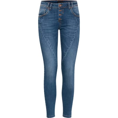 Dames skinny jeans Pulz Jeans Rosita