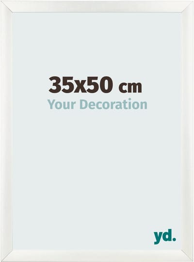 Your Decoration - Fotolijst 35x50 cm - MDF - Wit Geveegd - Pisa