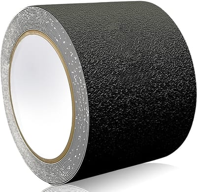 Anti-slip tape 10cm x 5m voor trappen, hoge hechting, grip tape voor veiligheid en stabiliteit