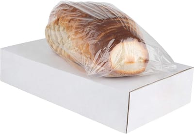 Broodzakken - Verpakkingstasjes Plastic - Voedsel Bewaren - Extra Ruimte - 700 stuks - Transparant