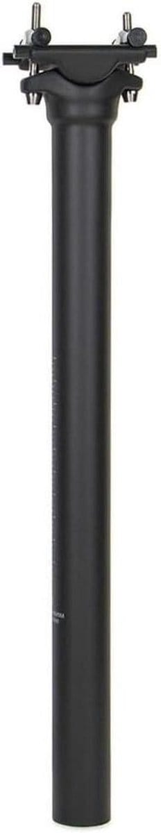 Fiets Zadelpen Carbon - Zadelpen Fiets - Comfortabel Fietsen - Ultralicht Hoge Sterkte - 27.2/31.6*300/350/400mm - Zwart