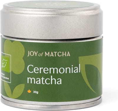 Joy of Matcha Ceremonial Matcha - 100% Matcha - A-kwaliteit