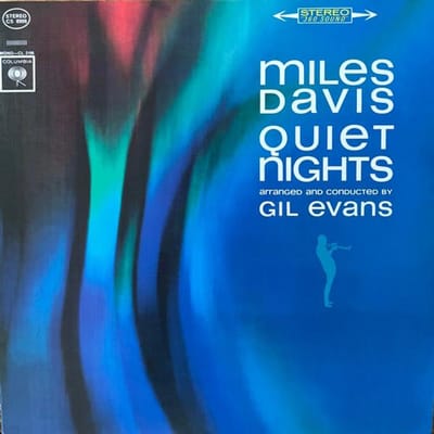 Disque vinyle MILES DAVIS Quiet Nights 180g MOVLP2675 Music On Vinyl 2023 Europe Jazz