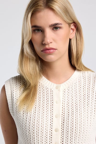 America Today Georgina Off White Maat: S | Sweaters Outlet | Dames | Wit