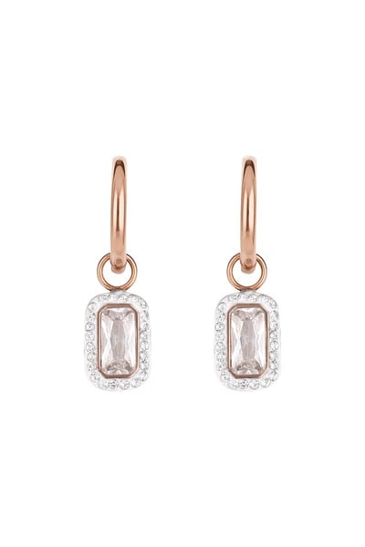 Daniel Klein DKJ.3.5008-4 - Oorbellen - Dames - Vrouwen - Oorknopjes - Rosékleurig
