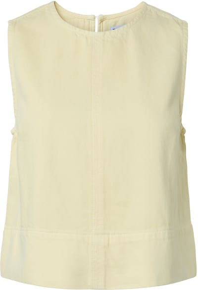 Pieces Mouwloze top PCSKY