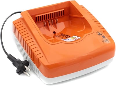 Accu Snellader - Oplader Grasmaaier - Accu Opladen - Actieve Koeling - 12 A - Oranje