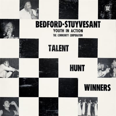 Various Artists - Bedford-Stuyvesant Youth In Action Community Corporation Talent Hunt Winners (LP)
