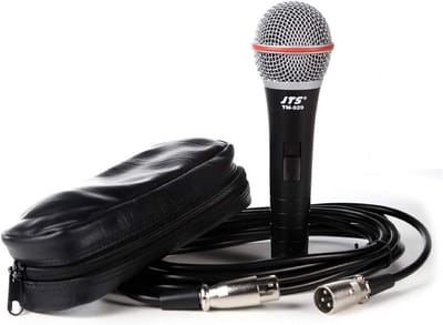 Dynamische zangmicrofoon voor professionele prestaties