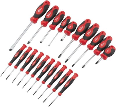 Soft Grip Schroevendraaier Set (20-delig) - Kwaliteit en Comfort voor Elk Project