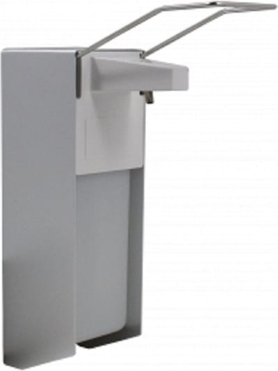 Zeep en ontsmettingsmiddel dispenser Easy safe II