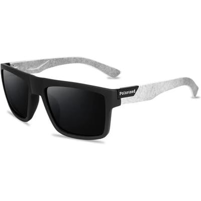 Zonnebril Mannen Vrouwen Vierkante Zonnebril Designer Vintage Retro Brillen UV400 Rijbrillen black