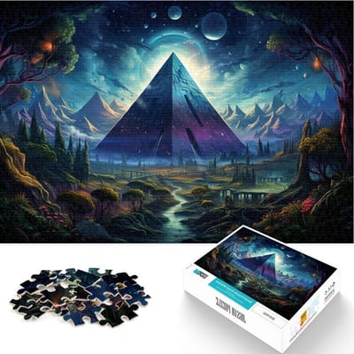 Puzzel Volwassenen - Denkspel - Ontspannen Tijdverdrijf - Levendige Kleuren - 50 x 75 cm - Multicolor