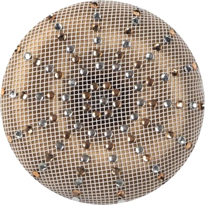 Horka haarnet Delicate - wit/rosegold