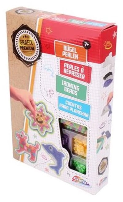 Grafix Strijkkralen - creatief - knutselen - educatief- kerst - kerstcadeau - kerstcadeautje