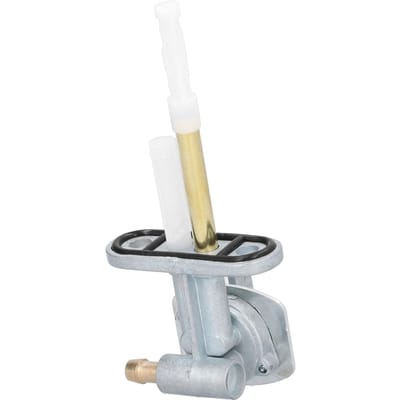 Brandstofkraan Petcock Afsluiter Olieleiding Filter Benzinetank Schakelaar Geschikt voor TTR TT?R 90125225230250 white