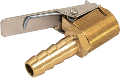 Ventieladapter – Autobandventiel – Voor 8 mm slang - Zinklegering