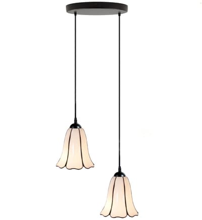 Tiffany Kroonluchter Liseron Akkerwinde 2 - Art Deco Trade