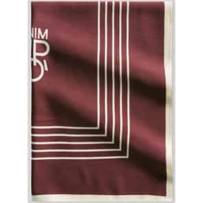 Sjaal met logoprint