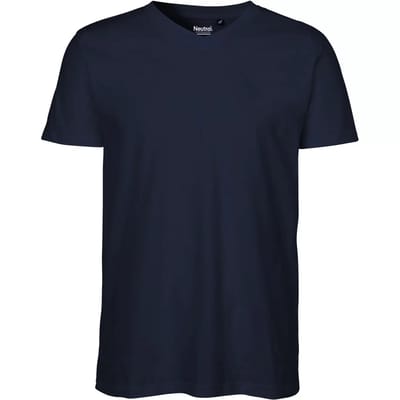 Neutral Men´s V-Neck T-Shirt NE61005 - Navy - S