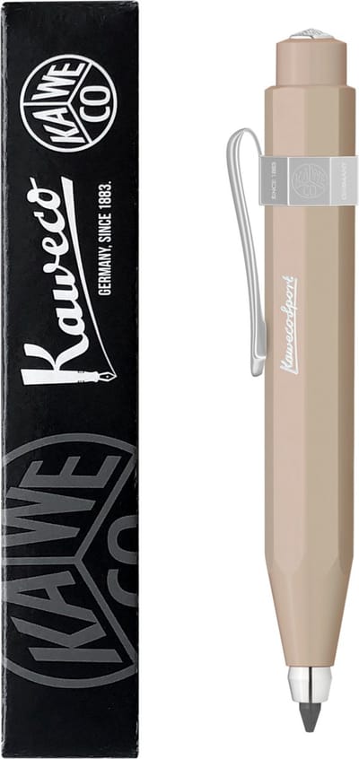 Kaweco - Vulpotlood - 3,2 - Sport Skyline Macchiato - Nostalgic Octagonal Clip Chrome