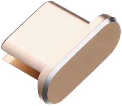 Finnacle - Ultieme bescherming voor al jouw apparaten: Finnacle Stofplug USB-C - Stofkapje - Goud