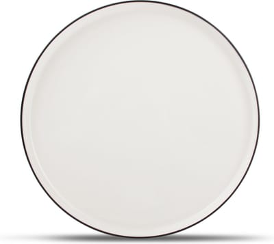 Salt&Pepper - Plat bord - 26cm - wit - Studio Base - set/4