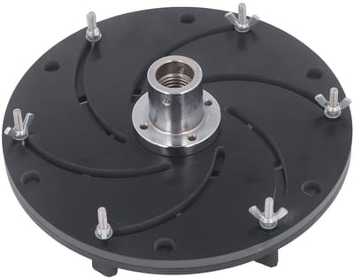 Dailygoods- Houtbewerking Chuck - Aluminiumlegering - M33 Schroefdraad - 300mm Diameter - Zelfcentrerende Boorhouder - Slijtvaste Constructie