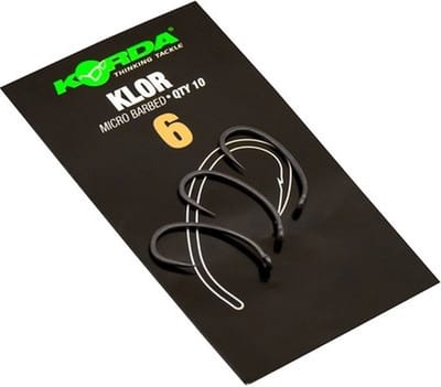 Korda Klor Barbless #6
