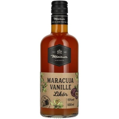 Meisner Liköre Meisner Maracuja Vanille Likör 15% Vol. 0,5l