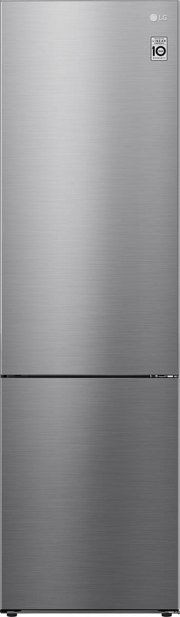 LG GBP62PZNAC - A-label, 384L Koel- en vriescombinatie - Total Nofrost, Stil (35Db) Roestvrijstaal, 10 jaar compressor garantie