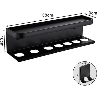 Wand Föhn Houder Dyson Airwrap Plank Haar Kruller Opbergrek Föhn Make-up Diversen Standaard Dyson Rek Badkamer Organizer