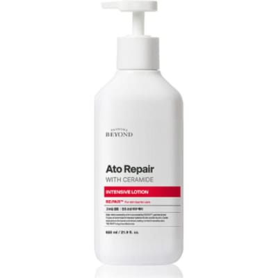 BEYOND Atorepair Intensieve Lotion 650ml - Geurloze Hypoallergene Moisturizer voor Gevoelige & Droge Huid