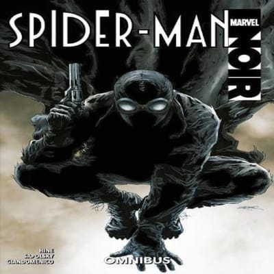 SpiderMan Noir Omnibus door Margaret Stohl Paperback Boek 9781804913222