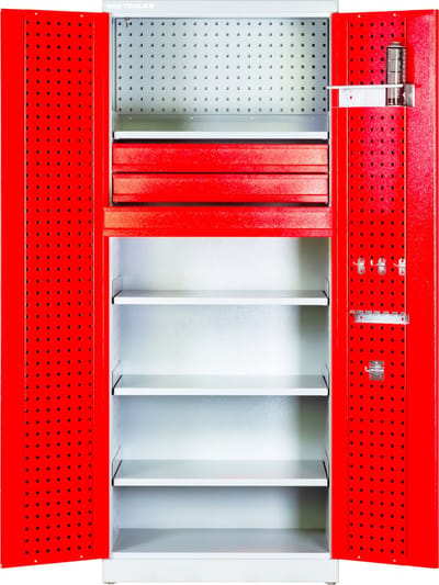 Opbergkast met 3 lades 780x580x1920mm MW Tools DEK19207858LP