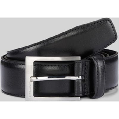 Strellson Riem Leder - Jongens - 95 cm - black