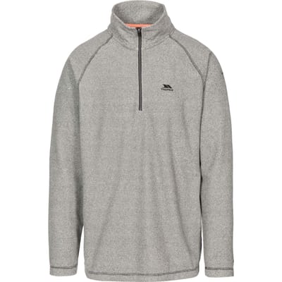 Trespass Heren Keynote Fleece Top (Zwart)