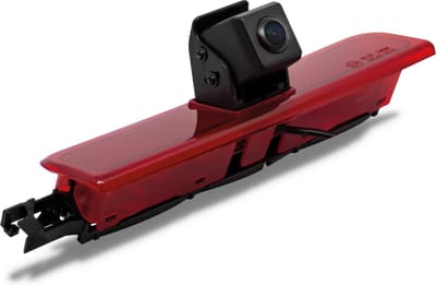 Derde remlicht achteruitrijcamera voor Volkswagen Caddy | 2003 t/m 2015 | Cartronix | HD Beeld & Nachtzicht | Waterproof | 170 Graden zicht