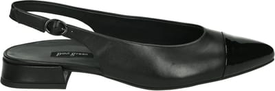 Paul Green - 6124 - Pumps - Kleur: Zwart - Maat: 37.5