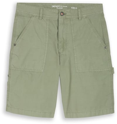 Tom Tailor Denim - TTLOOSE Carpenter-short - Maat M - Sea Spray